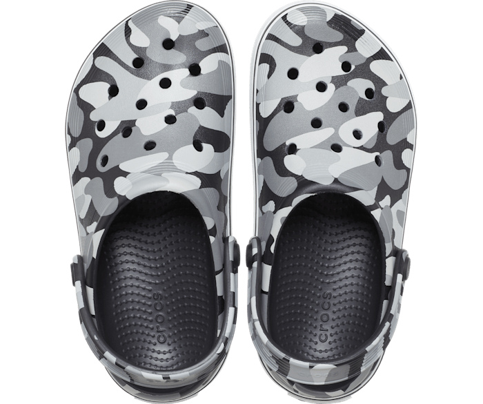 Gray crocs 2025 kids