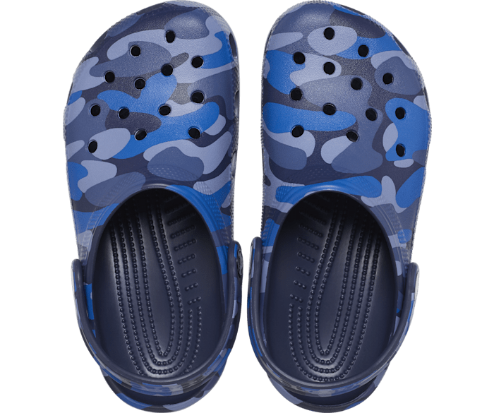 Classic camo cheap crocs