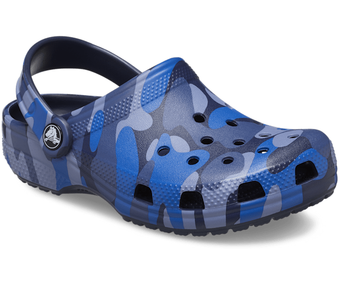 Toddler Classic Camo Redux Clog Crocs