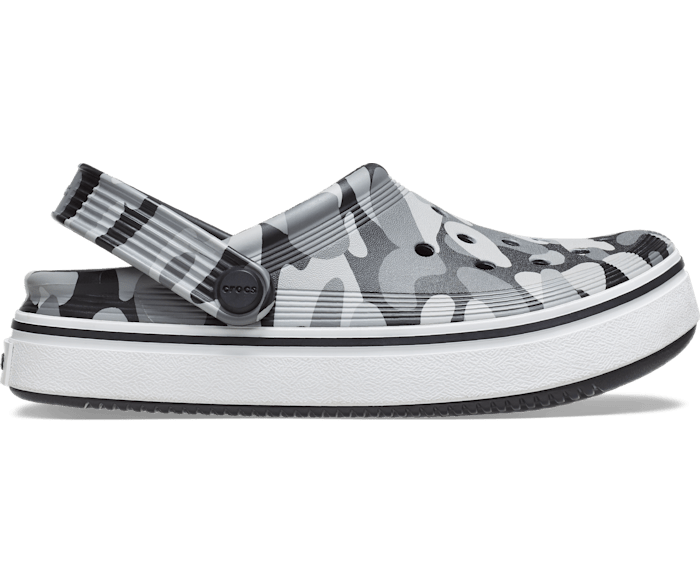 Toddler Off Court Camo Redux Clog Crocs