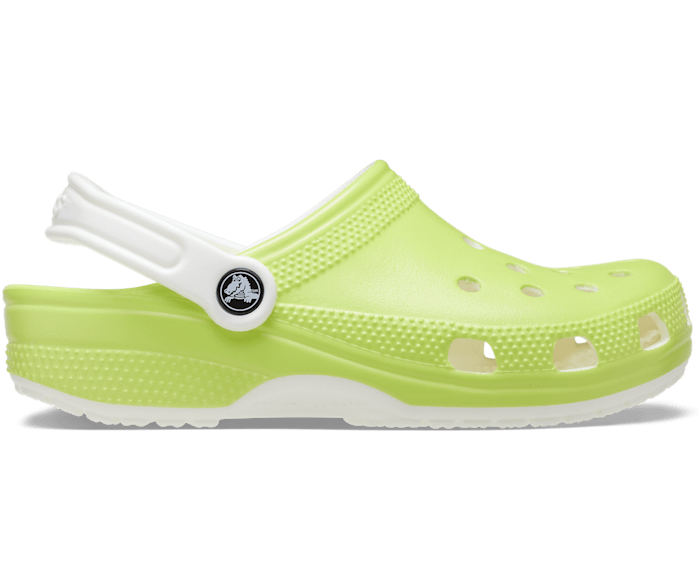 Toddler Classic Glow in the Dark Clog Crocs
