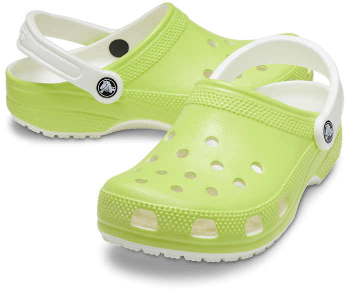 Kids light up shop crocs