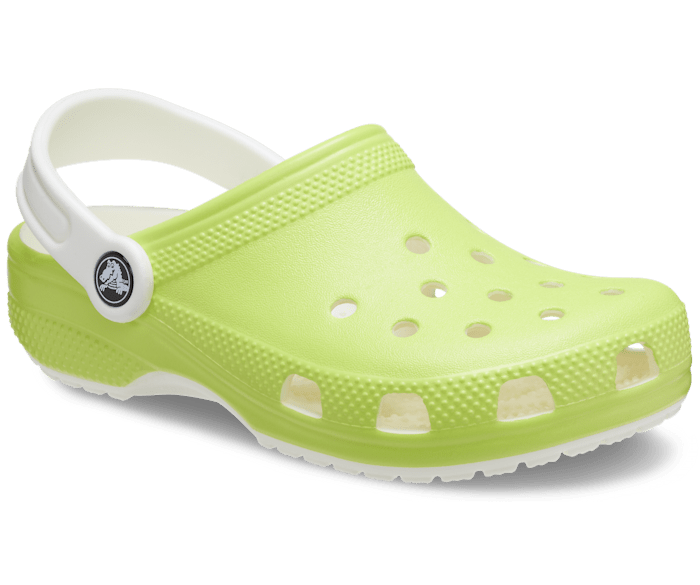 Girls light top up crocs