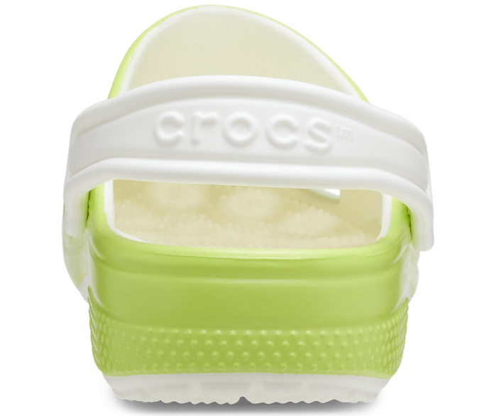White glow in 2025 the dark crocs