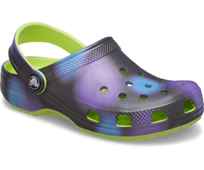 Metallic crocs hot sale