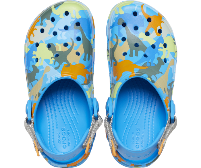 Kids online dinosaur crocs