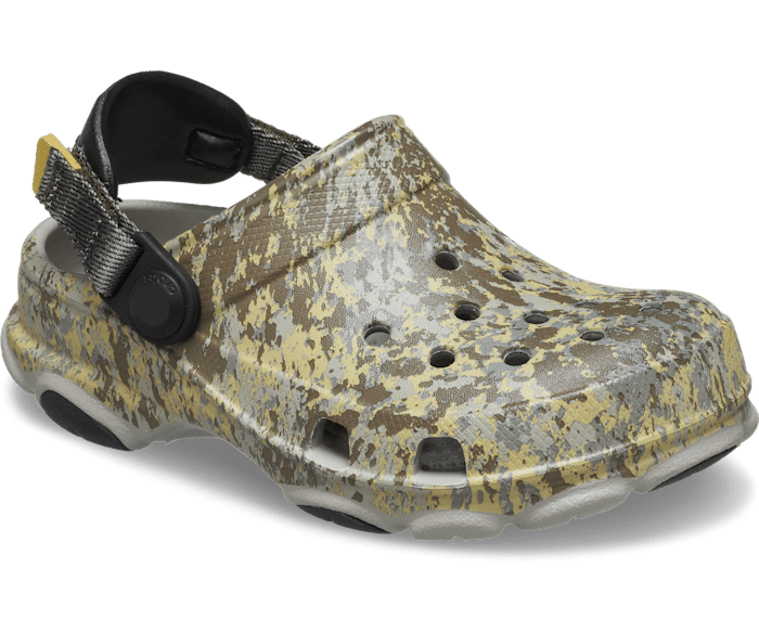 Kids All Terrain Moss Clog Crocs