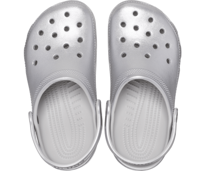 Kids Classic Metallic Clog Crocs