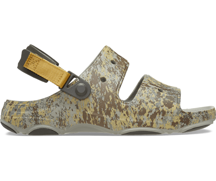 Crocs camouflage sandals discount