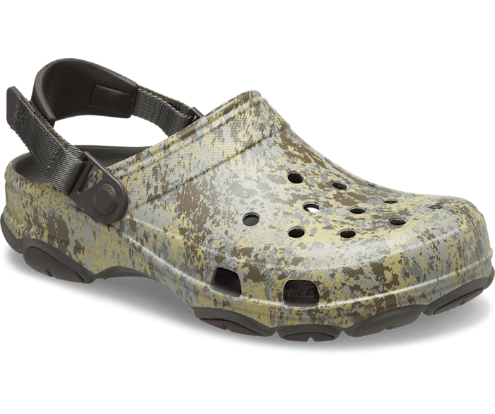 Mens camo clearance crocs size 12