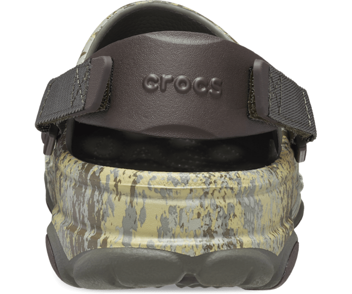 Crocs mens camo shop off road clogs