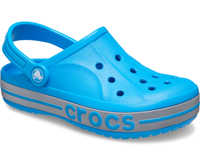 Toddler Bayaband Reflective Band Clog Crocs