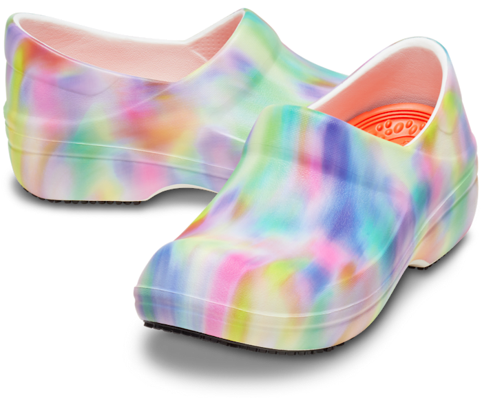Graphic crocs new arrivals