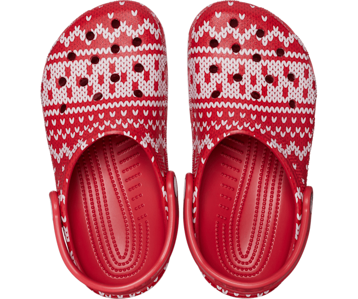 Crocs sweater top