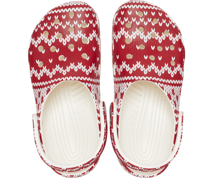 Classic Holiday Sweater Clog Crocs