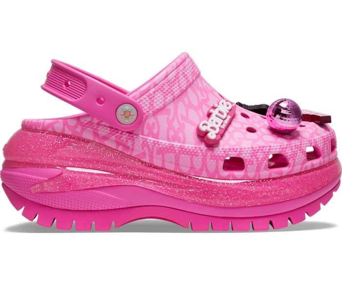 ジビッツ付 Barbie CROCS バービー クロックス メガクラッシュ