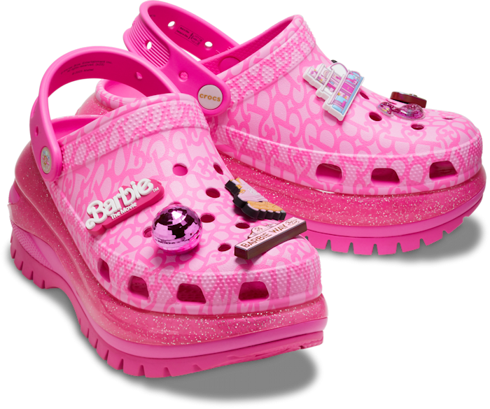 Stacked crocs hot sale