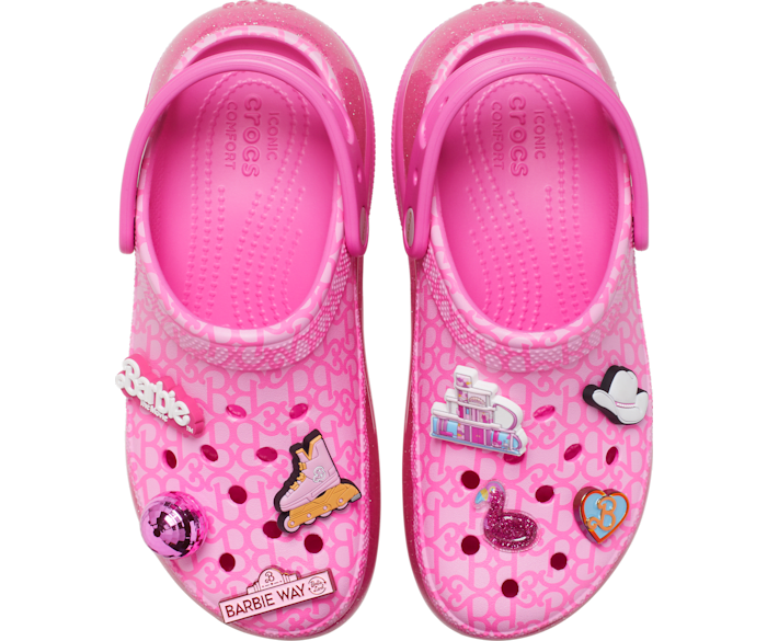 crocs クロックス バービー ムービー メガ クラッシュ クロッグ - サンダル