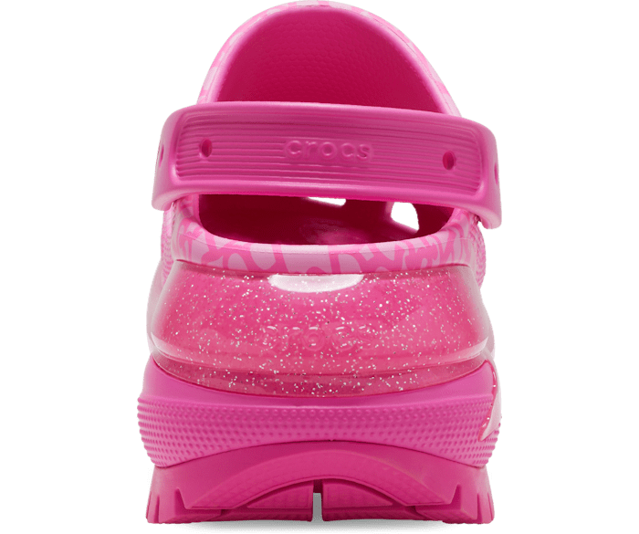 CROCS x BARBIE Movie Mega Crush Clogs Platform Shoes - Electric Pink-  Women’s 9