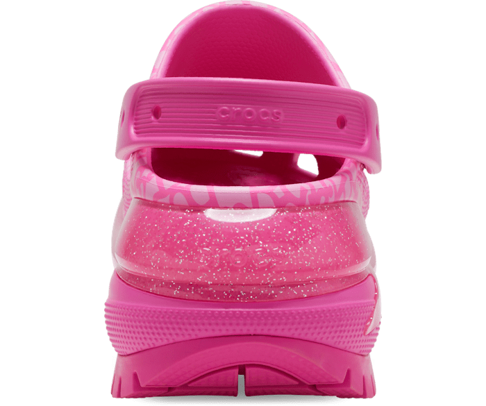 Pink high crocs online