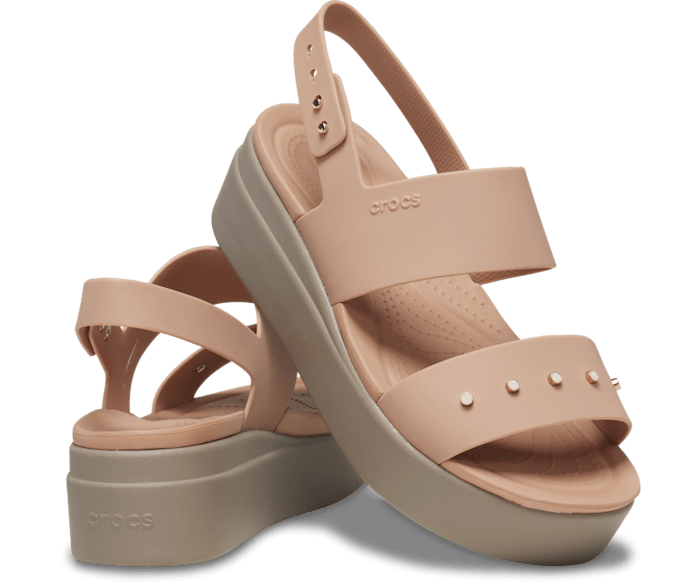 Crocs wedges sales on sale