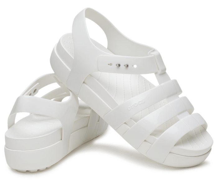 Croc jelly sandals online