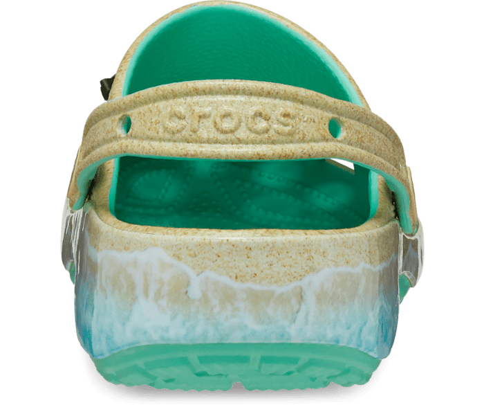 Crocs beach shop line clog