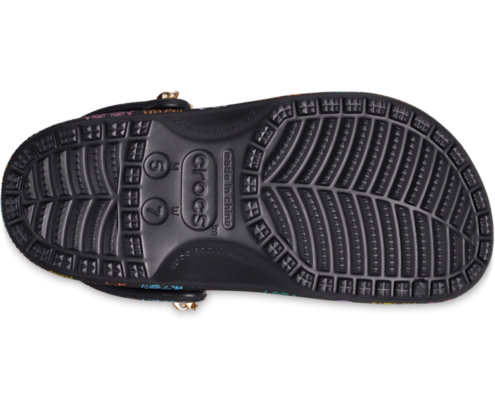 Bottom top of crocs