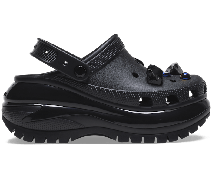Classic Mega Crush Shells and Pearls Clog Crocs
