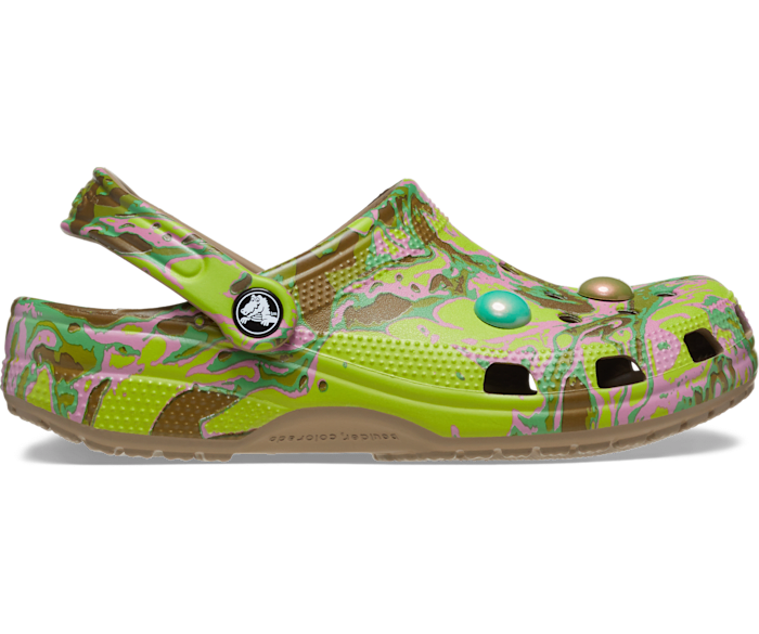 Water store marble crocs