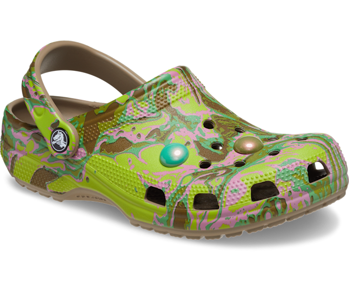 Marble crocs outlet
