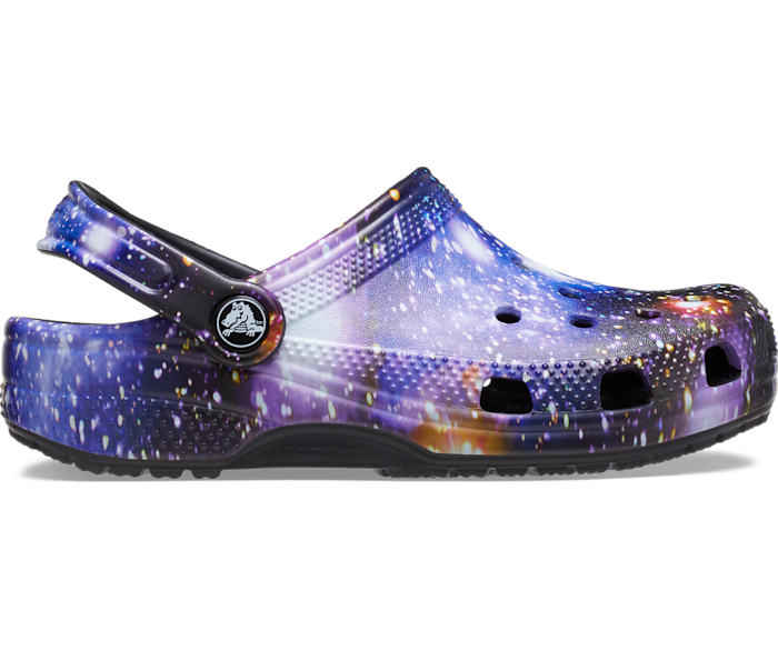 Kids hot sale galaxy crocs