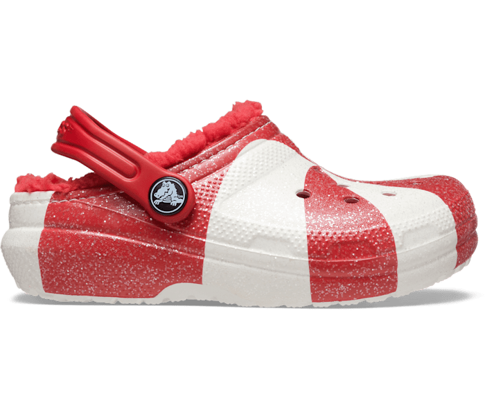 Toddler Classic Lined Holiday Clog Crocs