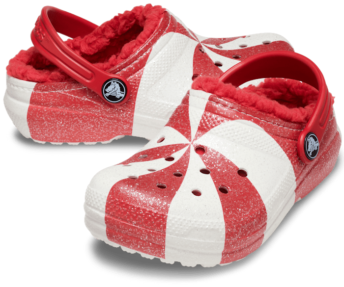 Toddler Classic Lined Holiday Clog Crocs