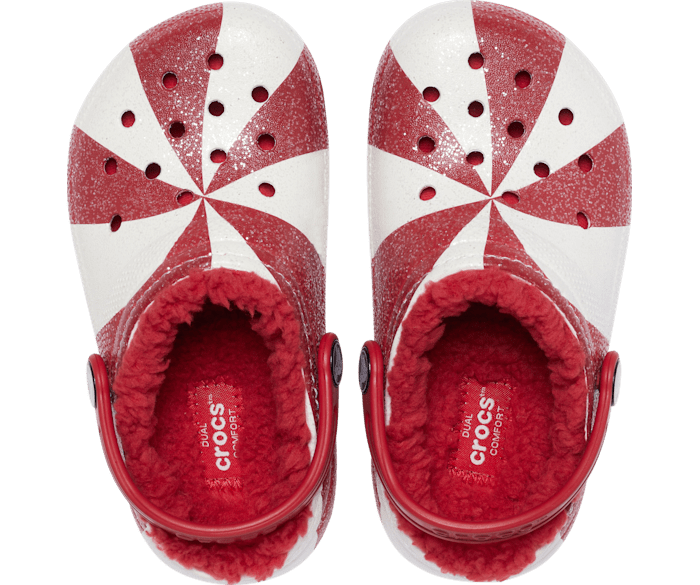 Toddler Classic Lined Holiday Clog Crocs
