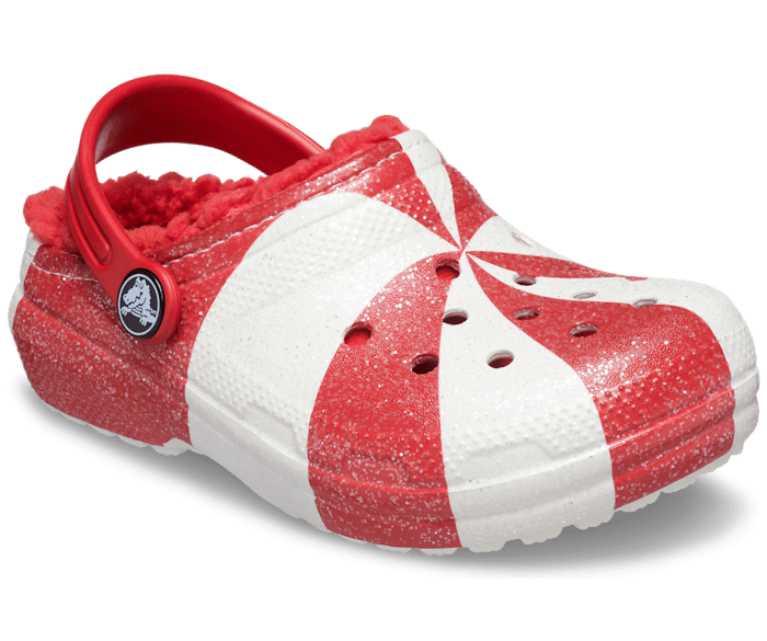Toddler Classic Lined Holiday Clog