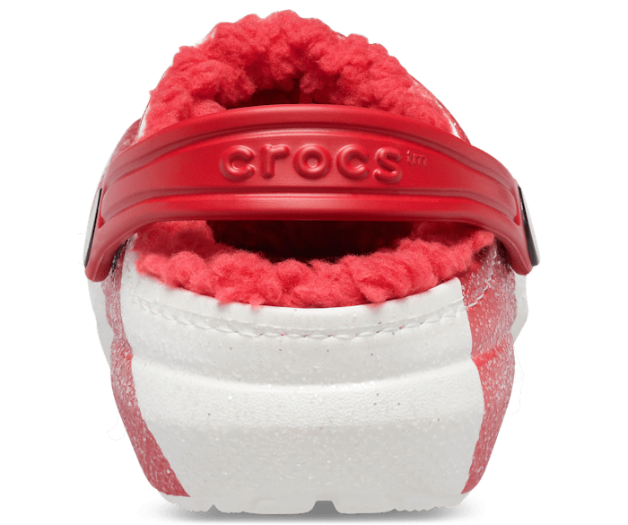 Toddler Classic Lined Holiday Clog Crocs