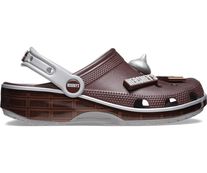 Leather top sales crocs