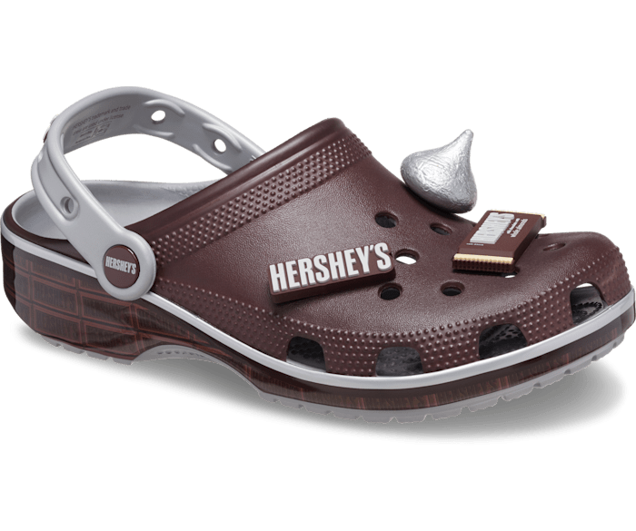 Chocolate crocs deals