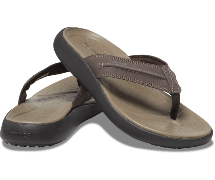 Crocs yukon flip new arrivals flops