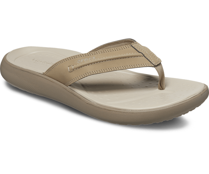 Crocs flip flops men sales