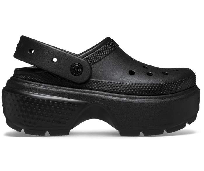 Crocs that say crocs on hotsell the side