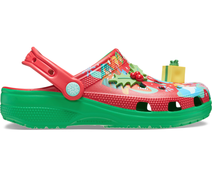 Crocs Disney Mickey Mouse Friends Holiday Christmas Clogs