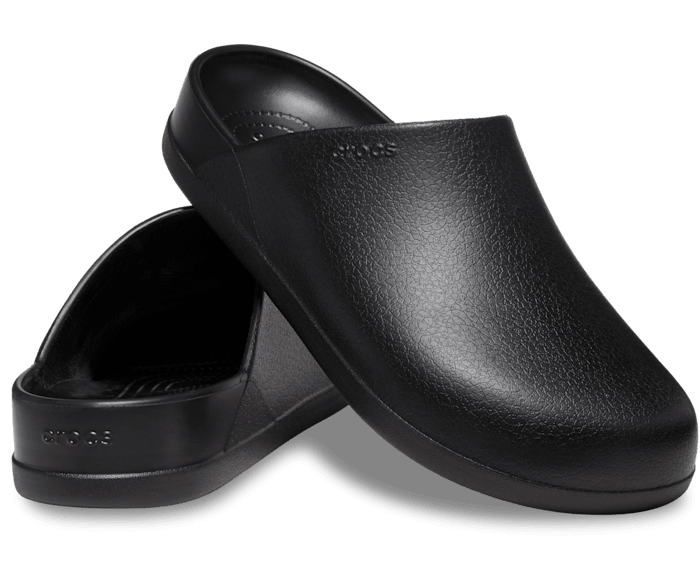 Crocs leather clogs 2025