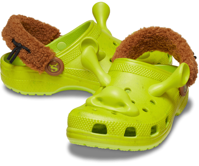 Toddler Shrek Classic Clog Crocs