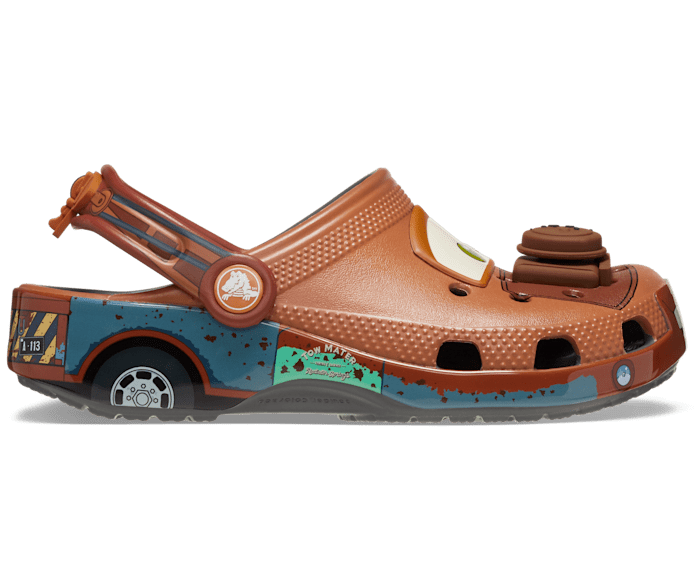Kids Cars Mater Classic Clog Crocs