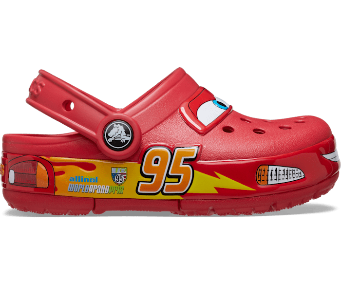 Mcqueen crocs with hotsell lights
