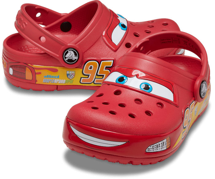Lightning mcqueen crocs size 11 store