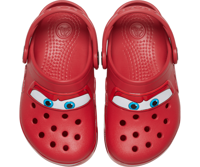 Cars crocs kids top