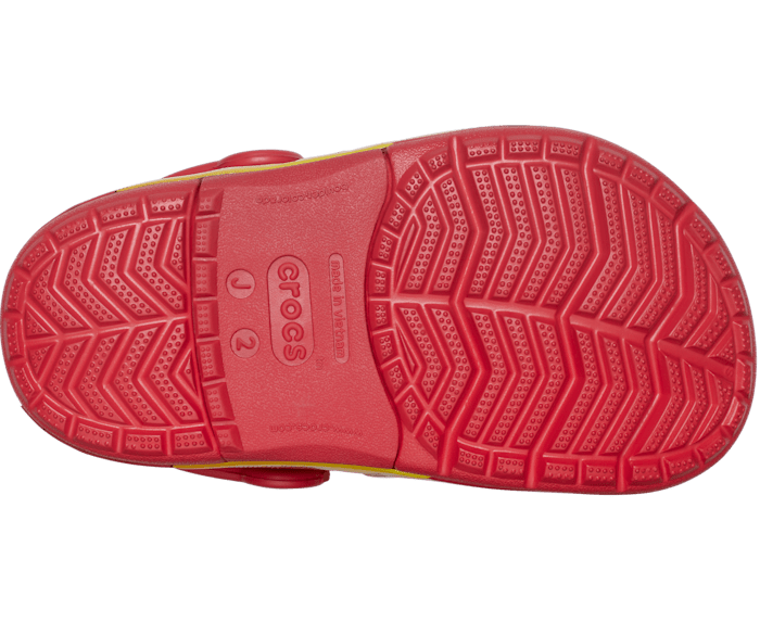 Kids Disney and Pixar Cars Lightning McQueen Clog Crocs